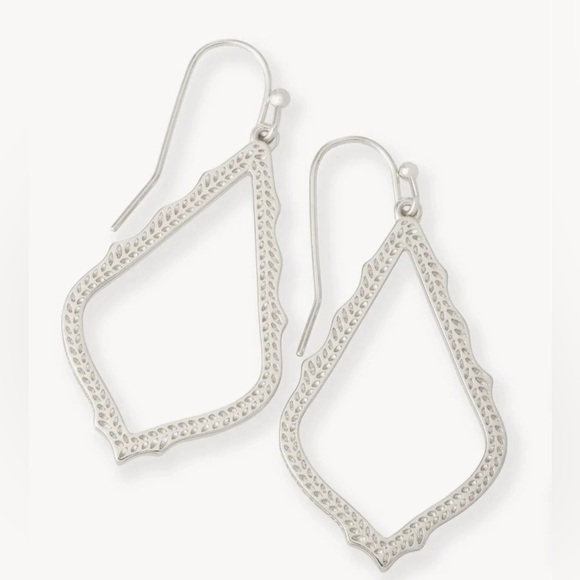 Kendra Scott Jewelry - Sophia Drop Earrings in Silver
